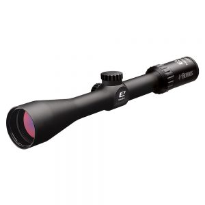 FULLFIELD E1 3-9X40MM BALLISTIC PLEX RIFLESCOPE, BLACK MATTE