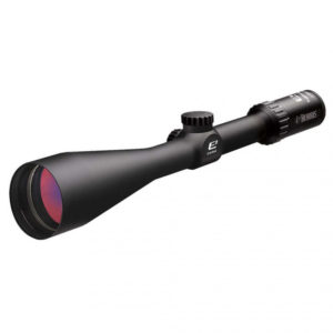 FULLFIELD E1 3-9X50MM BALLISTIC PLEX RIFLESCOPE, BLACK MATTE