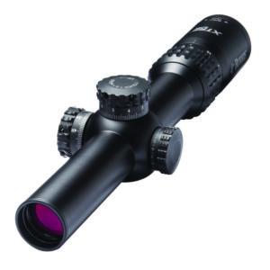 XTR II 1-5X24MM (30MM) RIFLESCOPE – ILLUMINATED RETICLE, REAR FOCAL PLANE, BLACK MATTE