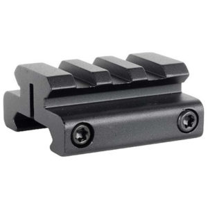 AR TACTICAL 1/2 INCH PICATINNY RISER - BLACK