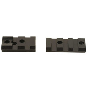 XTB WEAVER-STYLE 2-PIECE SOLID STEEL BASES - REMINGTON 700, MATTE