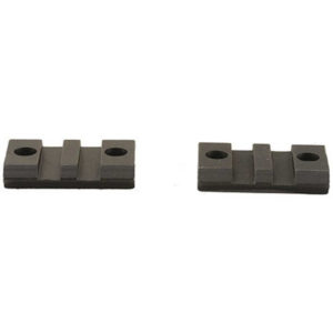 XTB WEAVER-STYLE 2-PIECE SOLID STEEL BASES - BROWNING A-BOLT, MATTE