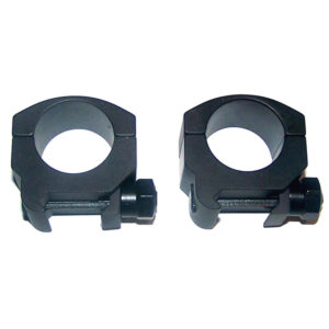 XTR XTREME TACTICAL RINGS - PAIR, .25 INCH LOW, 1 INCH