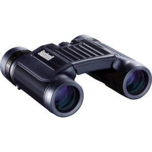 H2O 10X25MM ROOF PRISM COMPACT BINOCULARS - BLACK