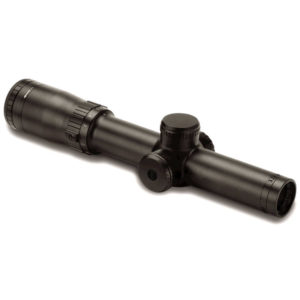 SMRS ELITE TACTICAL 1-6.5X24MM ILLUMINATED BTR-2 SECOND   FOCAL PLANE RIFLESCOPE - BLACKED-OUT