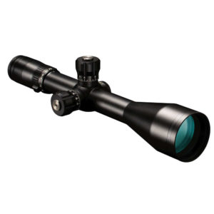 ERS ELITE TACTICAL 6-24X50MM MILDOT SECOND FOCAL PLANE RIFLESCOPE - BLACKED-OUT