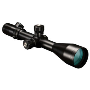 ELITE TACTICAL ERS 6-24X50MM RIFLESCOPE - IR MIL-DOT - MATTE