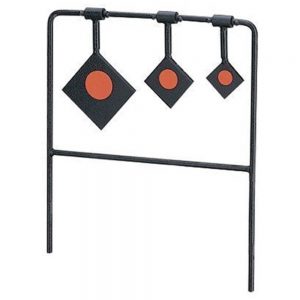 SIGHT AND SOUND METAL SPINNER TARGET - .22 RIMFIRE