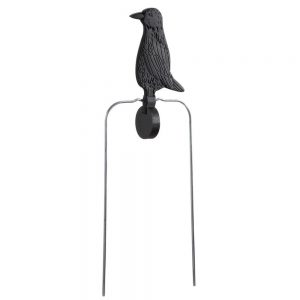 DURASEAL SPINNER TARGETS - SINGLE CROW 7 - BLACK"