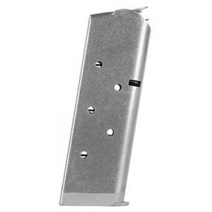 COLT OFFICER'S MAGAZINE - .45 ACP, 6 ROUNDS, NICKEL