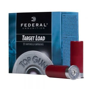 TOP GUN® TARGET SHOTSHELLS - 12 GAUGE - 2 3/4 INCH - 1 1/8 OUNCE - #7.5 SHOT