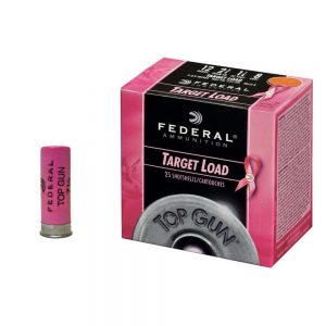 TOP GUN® TARGET SHOTSHELLS - 12 GAUGE - 2 3/4 INCH - 1 1/8 OUNCE - #8 SHOT - PINK