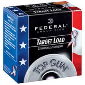 TOP GUN® TARGET SHOTSHELLS - 12 GAUGE - 2.75 INCH - 1.125 OUNCE - #8 SHOT