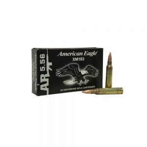 FEDERAL® AMMUNITION - 5.56MM NATO - FULL METAL JACKET BOAT-TAIL - 55 GRAIN