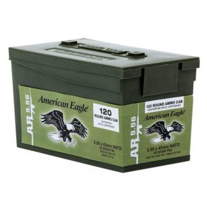 AMERICAN EAGLE 5.56 MM NATO AMMUNITION