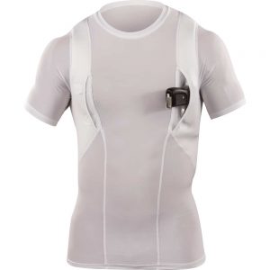 HOLSTER SHIRT - WHITE, 2 X-LARGE