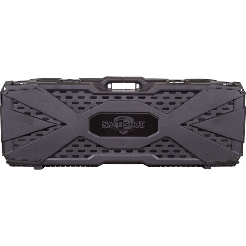 CASE OF 2 SAFE SHOT TACTICAL RIFLE CASE