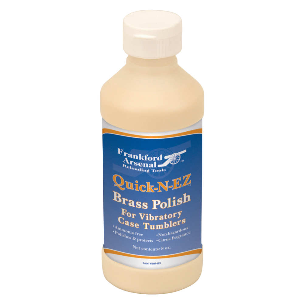 QUICK-N-EZ BRASS POLISH 8 OZ