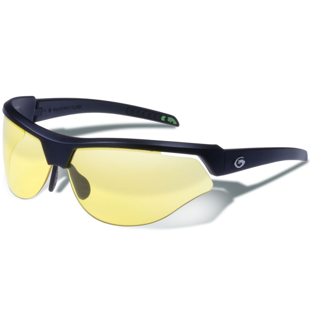 CARDINAL-PR YELLOW LENS - MATTE BLACK FRAME