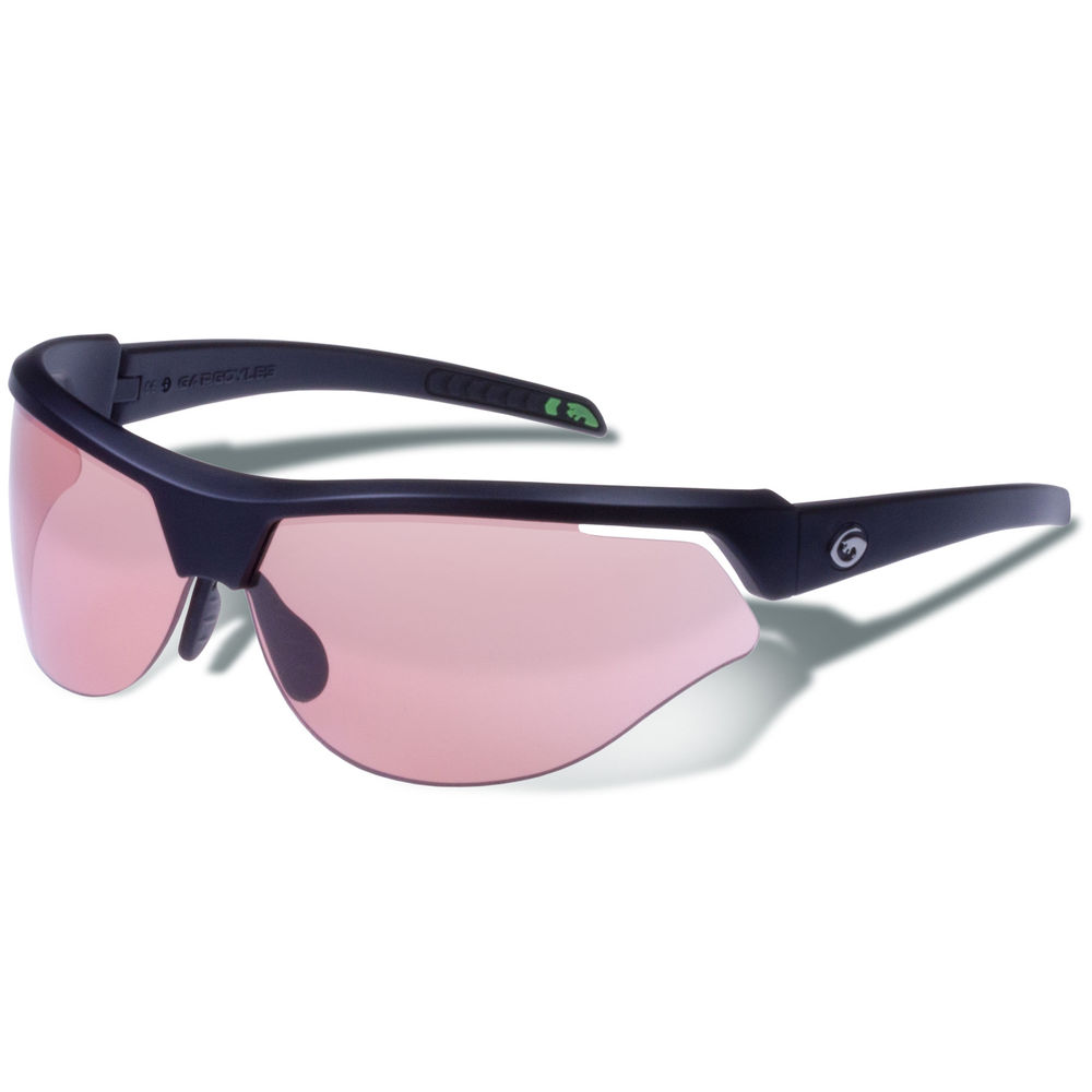 CARDINAL-PR ROSE LENS - MATTE BLACK FRAME