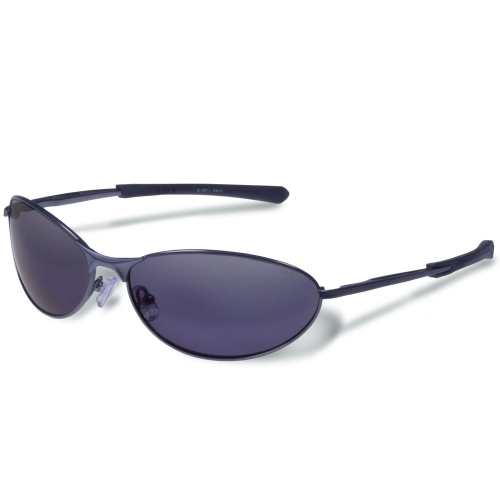 OUTRIDER SUNGLASSES - SMOKE POLARIZED - GUN MATTE FRAME