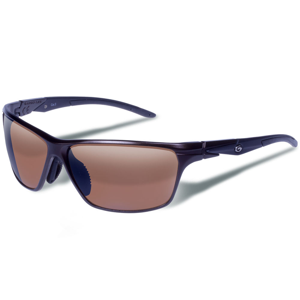 ZULU SUNGLASSES - BROWN/SILVER LENS - MATTE DARK BROWN FRAME