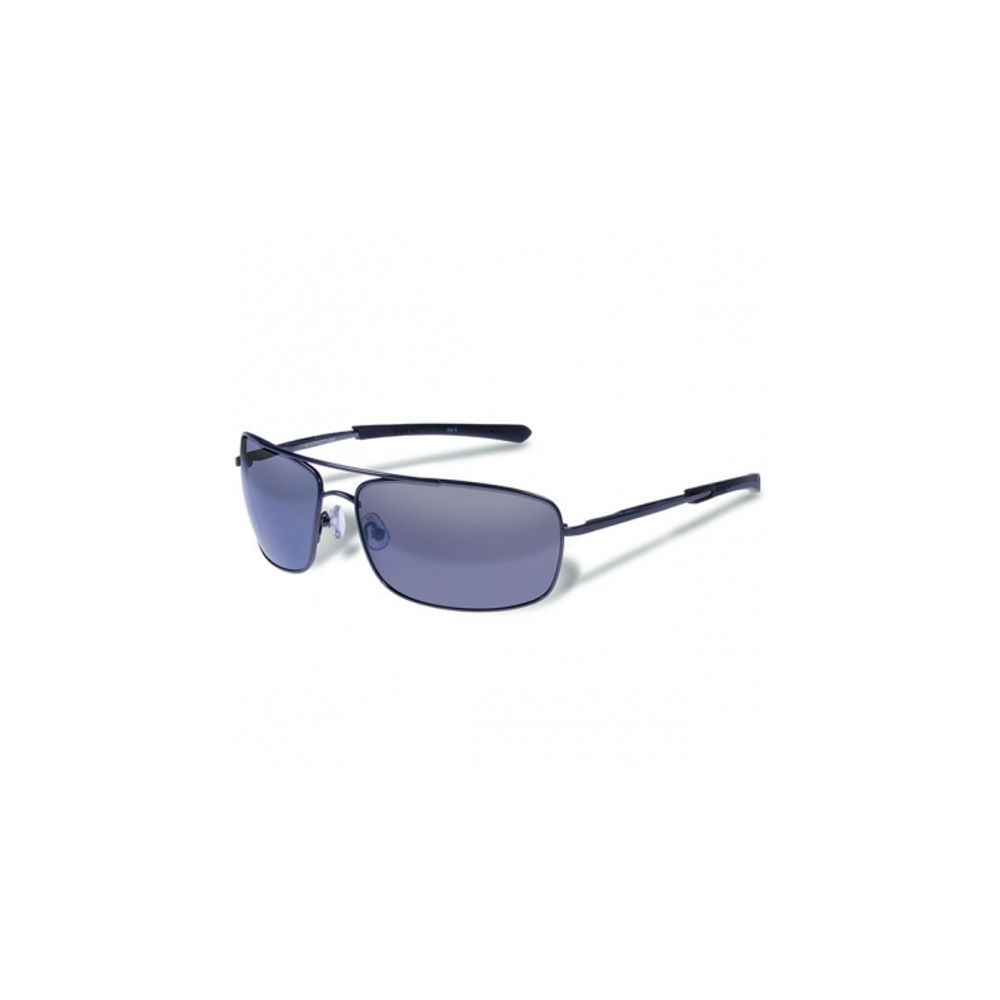 BARRICADE SUNGLASSES - SMOKE POLARIZED - MATTE DARK GUN FRAME