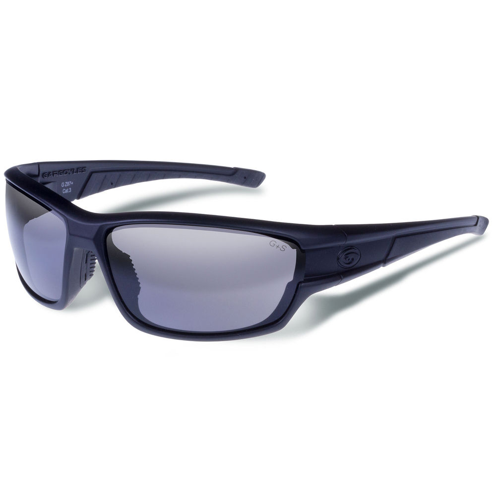 HAVOC SMOKE POLARIZED LENS - MATTE BLACK FRAME