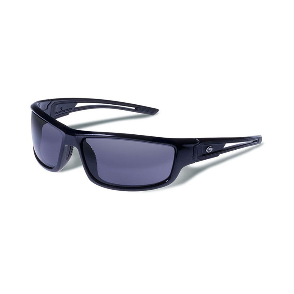 SQUALL EYEWEAR SMOKE LENS - BLACK FRAME