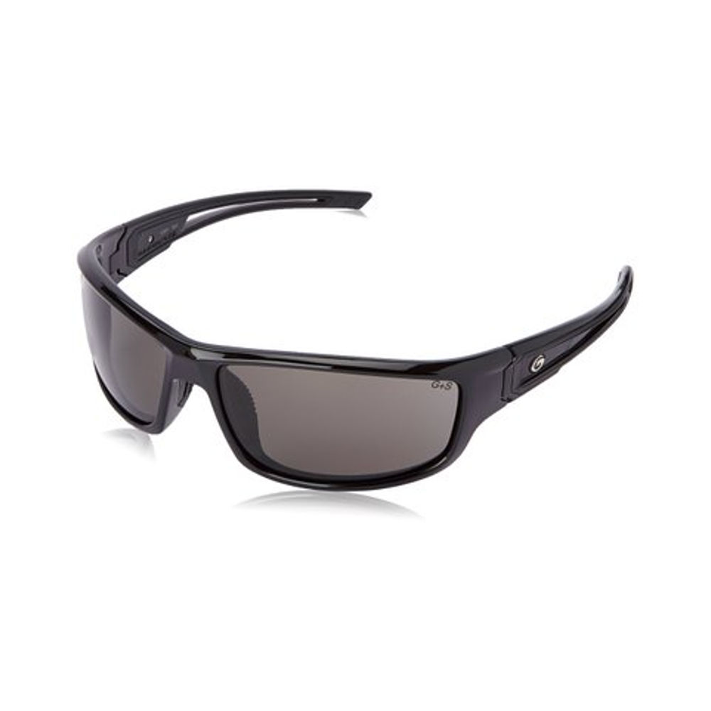 SQUALL SMOKE POLARIZED LENS - MATTE BLACK FRAME