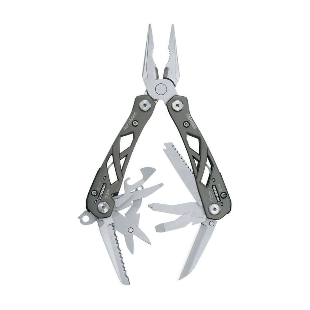 SUSPENSION MULTI-PLIER - TITANIUM GRAY