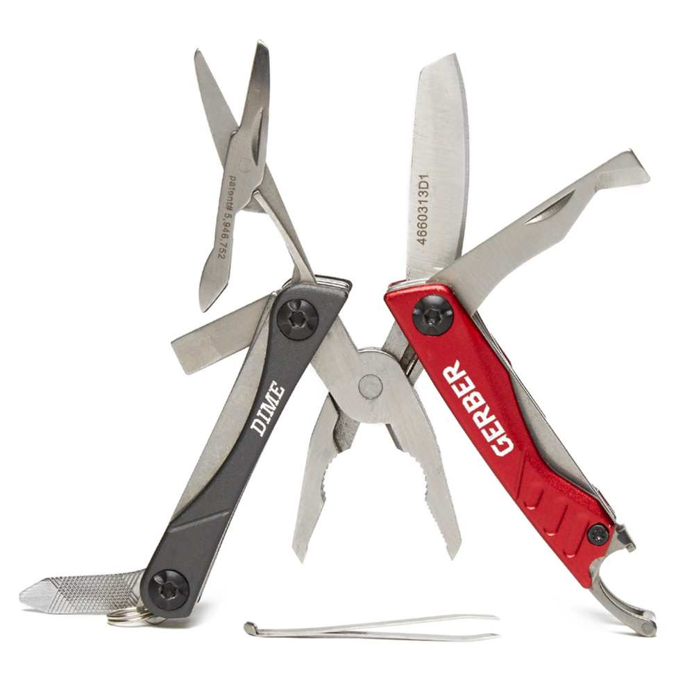 DIME MICRO MULTI-TOOL - RED