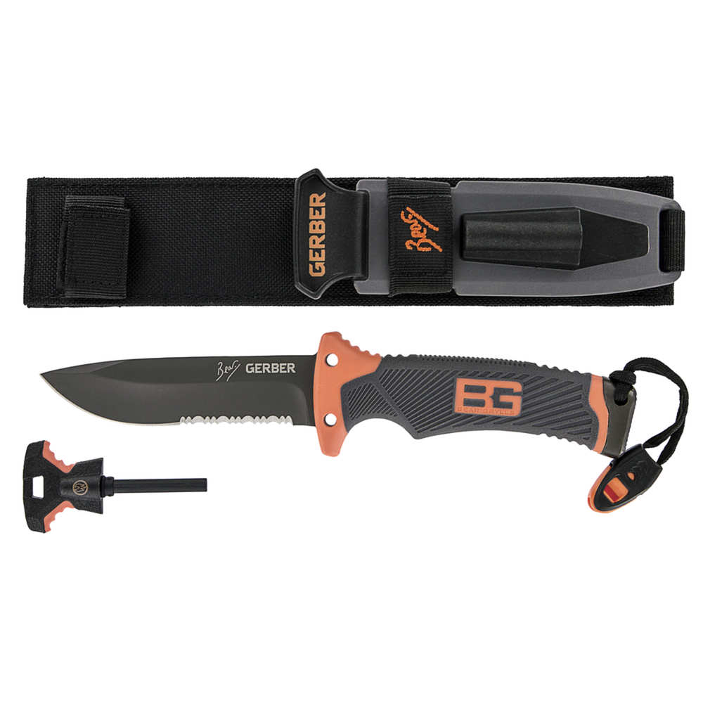 BEAR GRYLLS ULTIMATE FIXED BLADE KNIFE