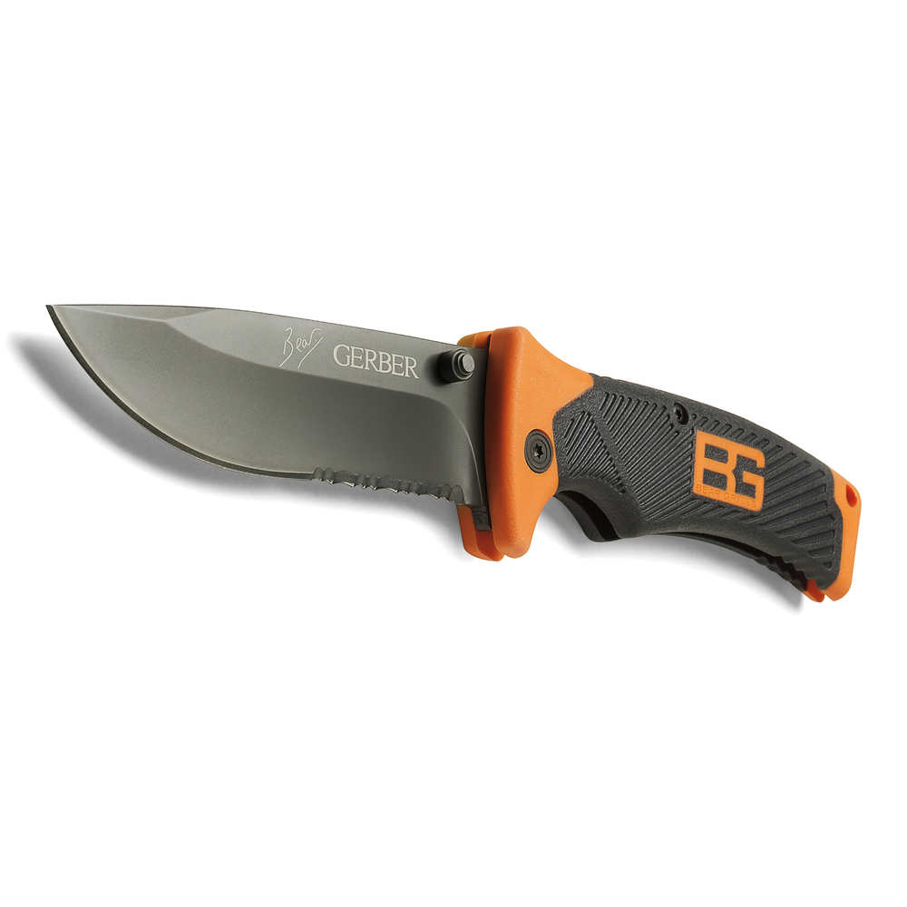 BEAR GRYLLS FOLDING (SHEATH) KNIFE