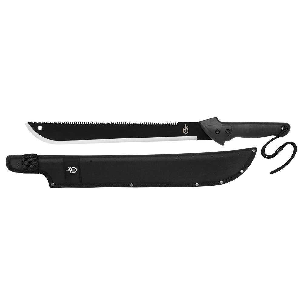 GATOR MACHETE W/ NYLON SHEATH