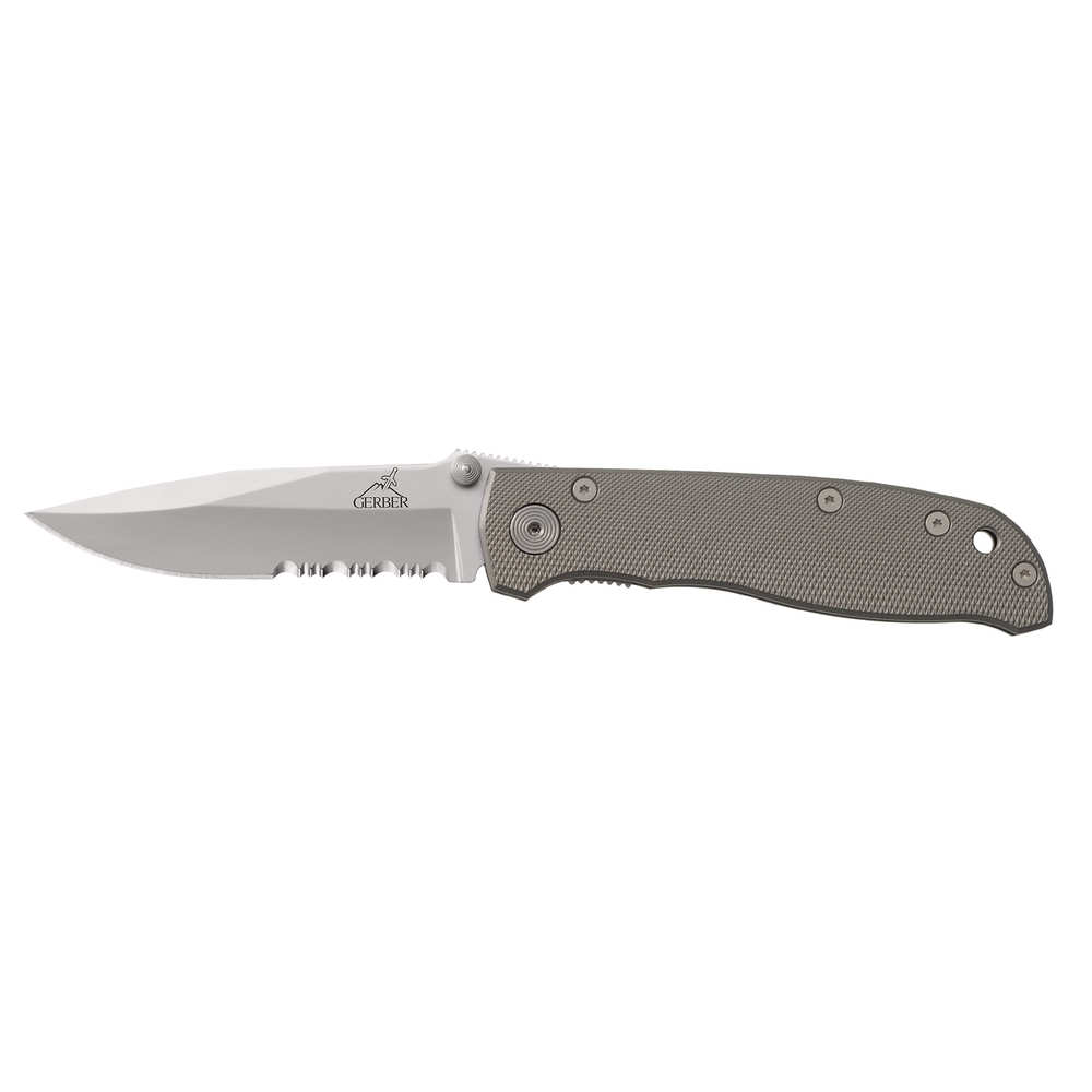 AIR RANGER - SERRATED CLIP POINT FOLDING KNIFE