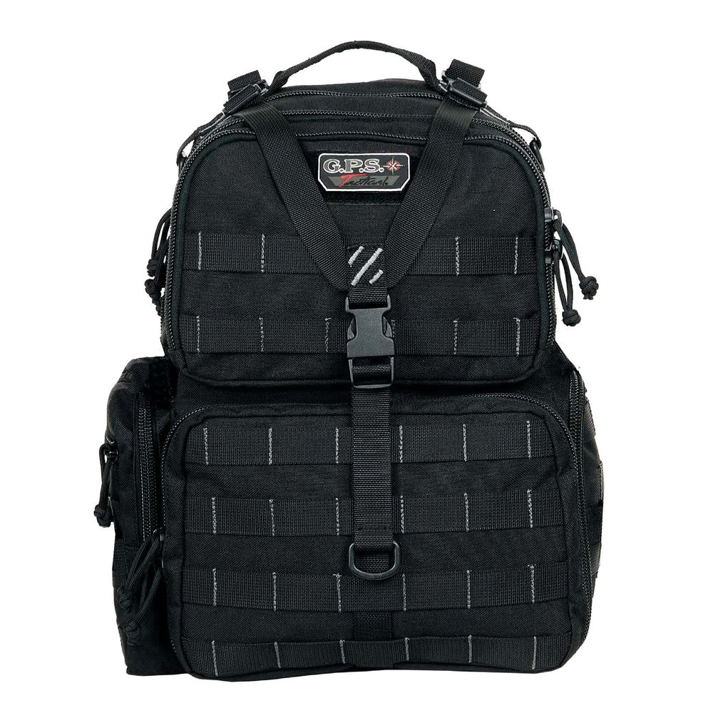 TACTICAL RANGE BACKPACK, BLACK