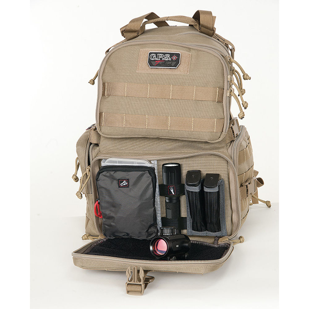 TACTICAL RANGE BACKPACK, TAN