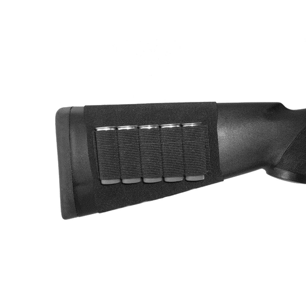 CARTRIDGE SHELL HOLDER, BUTTSTOCK, SHOTGUN OPEN STYLE