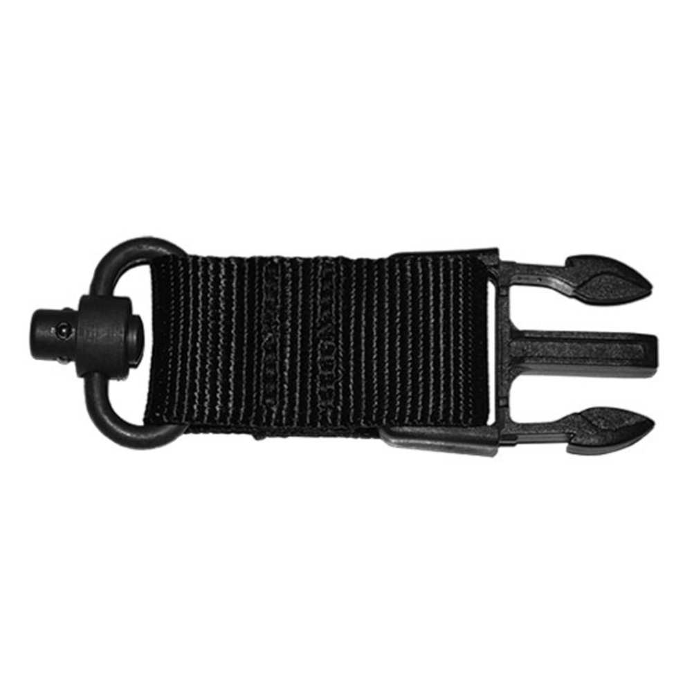 BUNGEE SLING ACCESSORY ??? HEAVY DUTY PUSH BUTTON SWIVEL BUCKLE