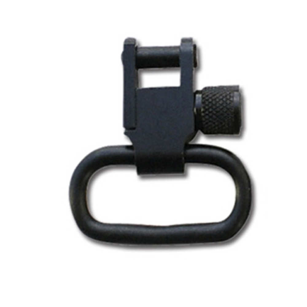 GT??? LOCKING SWIVELS - 1LOOPS - BLACK-OXIDE FINISH"