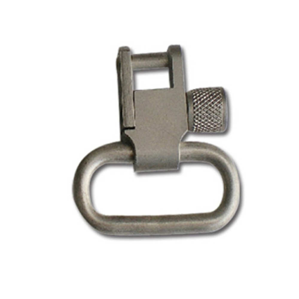 GT??? LOCKING SWIVELS - 1LOOPS - SATIN-OXIDE FINISH"