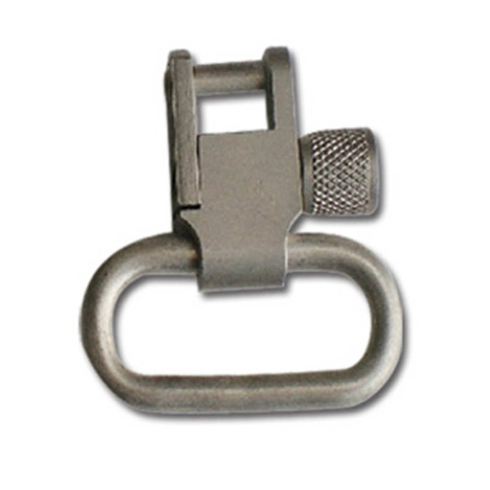 GT??? LOCKING SWIVELS - 1 ??LOOPS - SATIN-OXIDE FINISH"