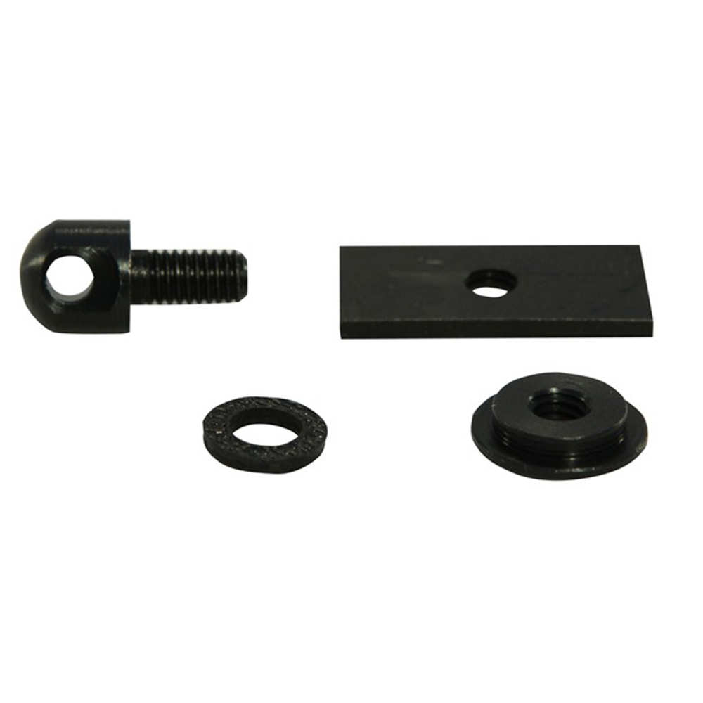 GT STOCK AR FOREARM STUD ADAPTOR - BLACK OXIDE