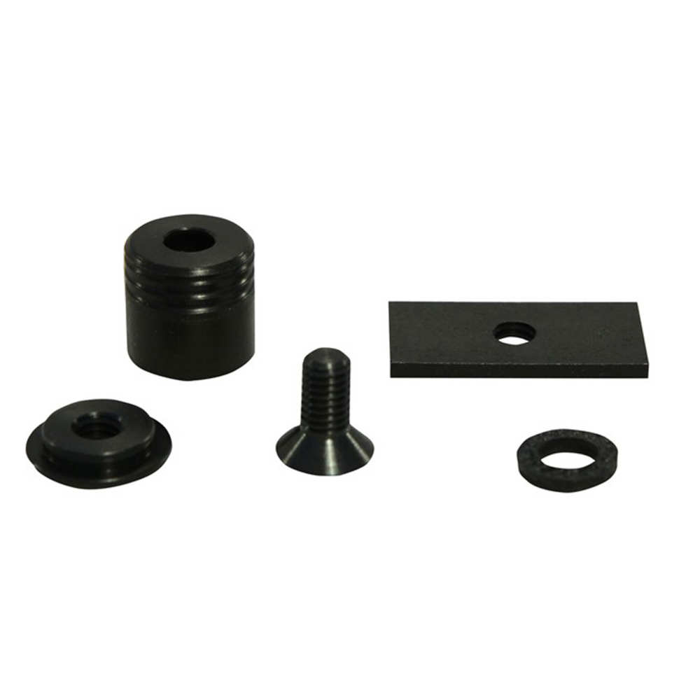 GT STOCK AR FOREARM PUSH BUTTON ADAPTOR - BLACK OXIDE