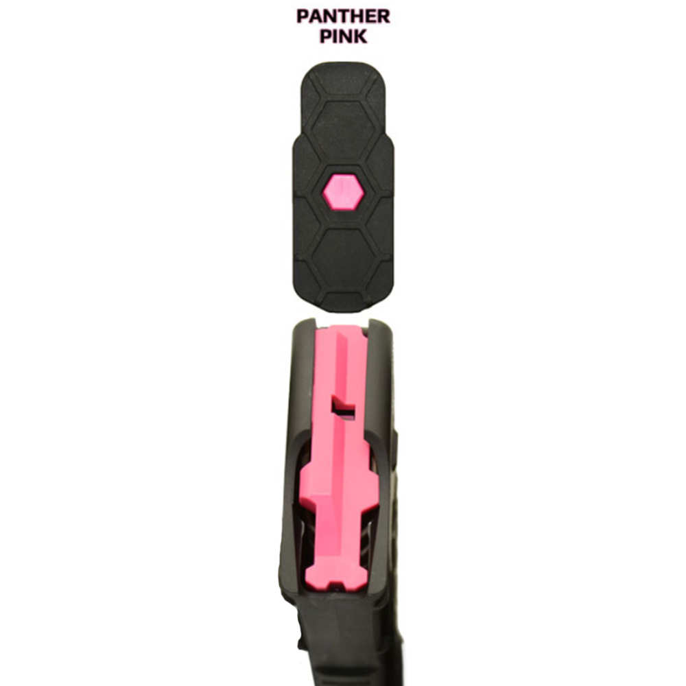 HEXID AR-15 MAGAZINE FOLLOWER - PANTHER PINK - 4 PACK