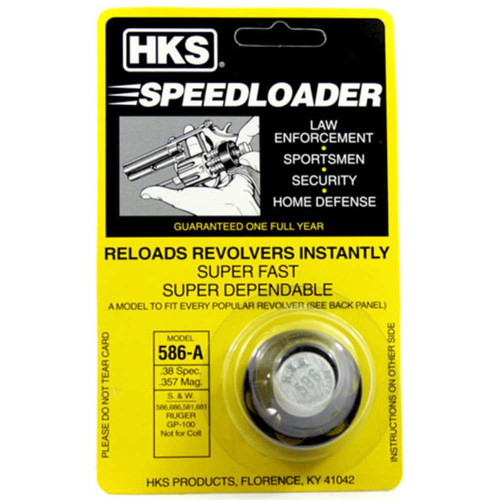 REVOLVER SPEEDLOADER - .38/357 CALIBER