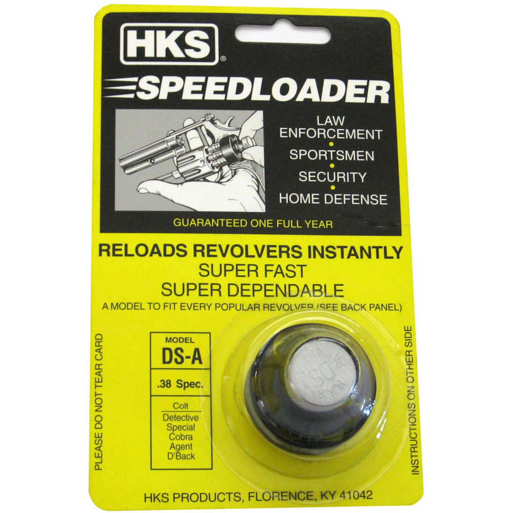 REVOLVER SPEEDLOADER - 38 SPECIAL