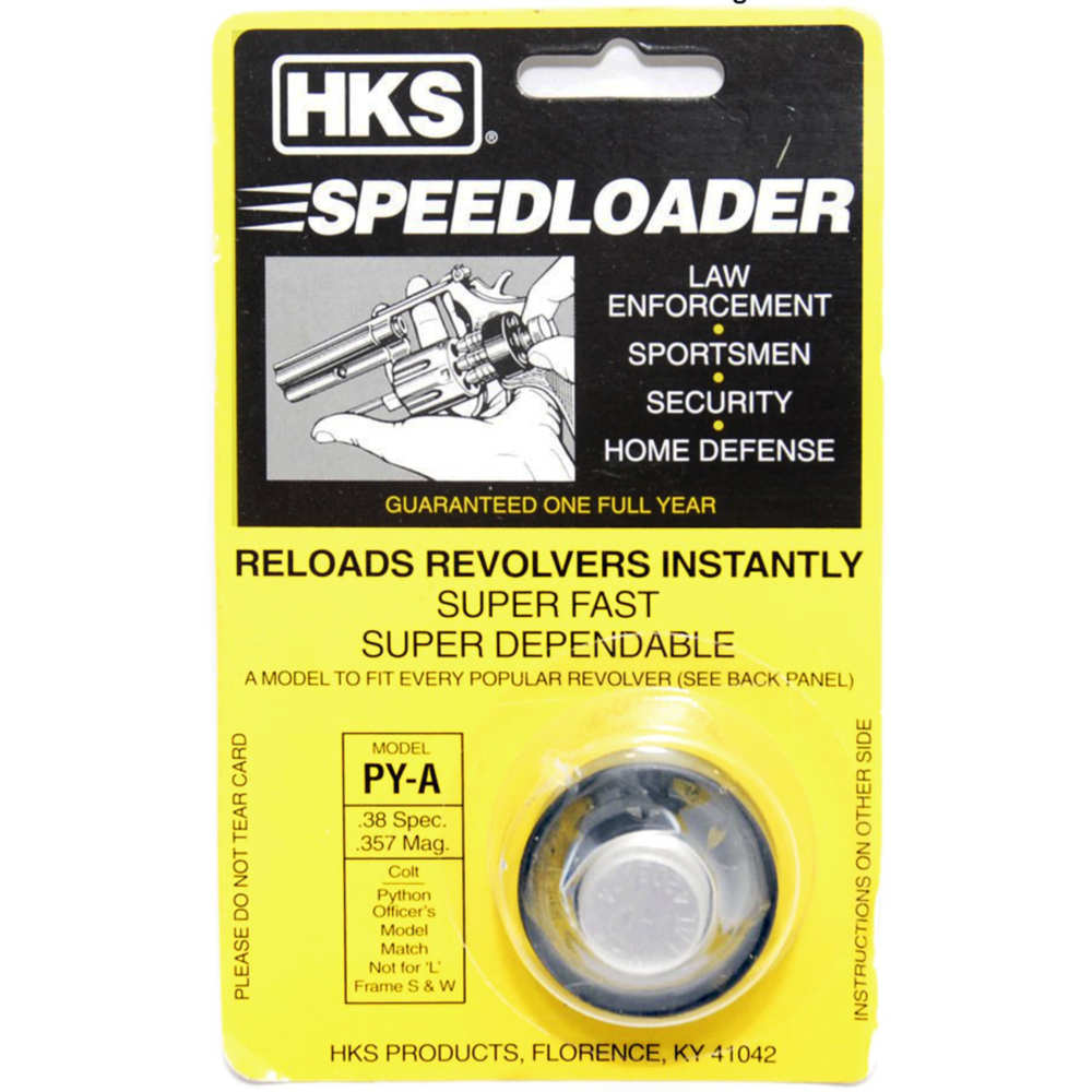 REVOLVER SPEEDLOADER - .38/.357