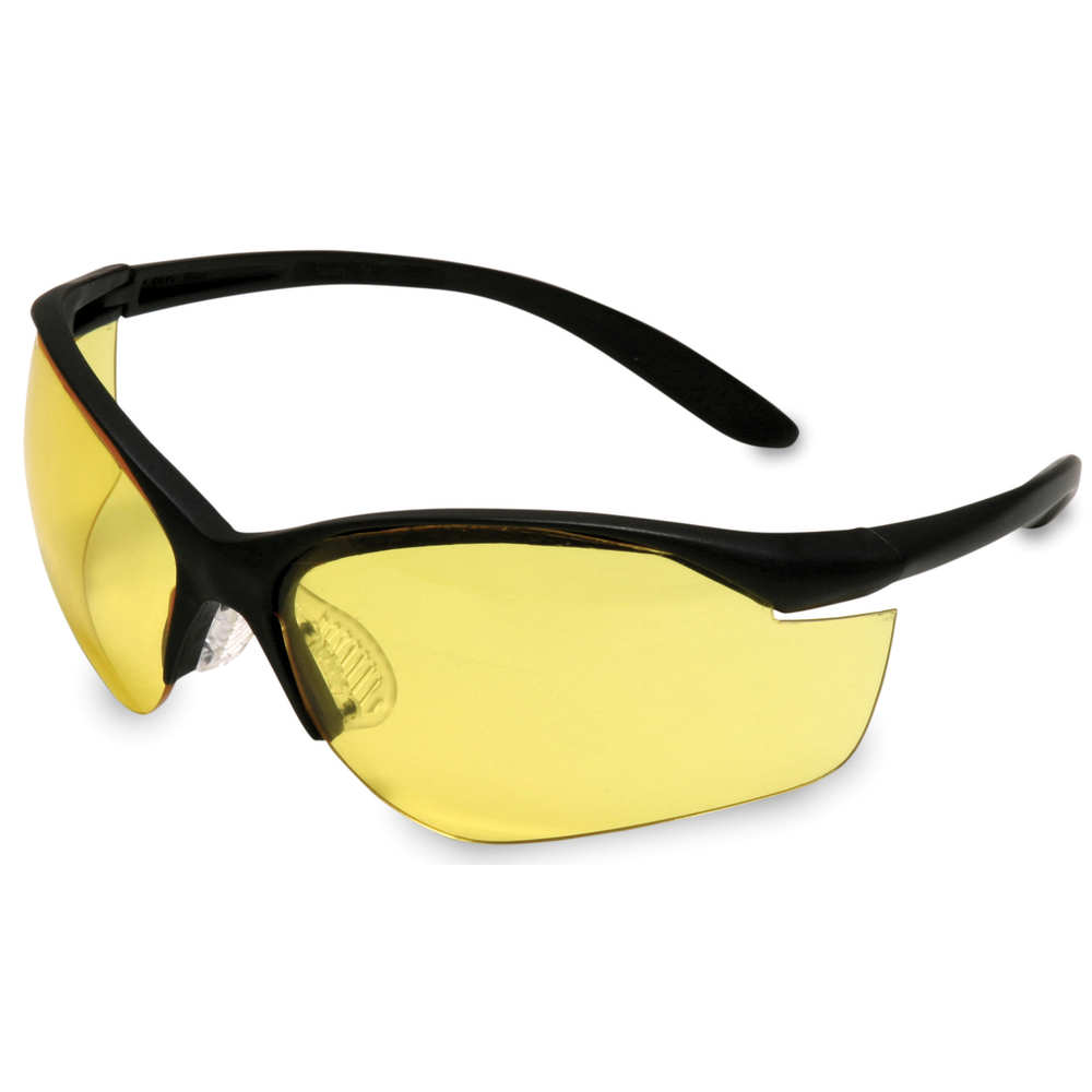 VAPOR II EYEWEAR - BLACK FRAME/AMBER LENS